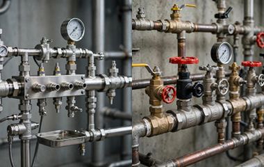Маніфольд чи окремі вентилі: що краще для вимірювального вузла