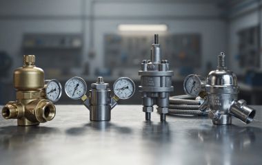 Як працює регулятор тиску та чому він необхідний у промислових системах