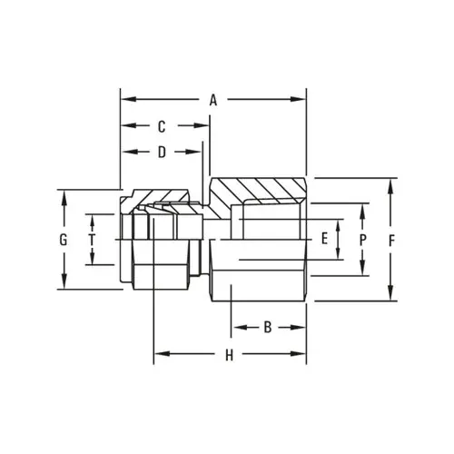 Фітинг GV-5-FC-1-1N