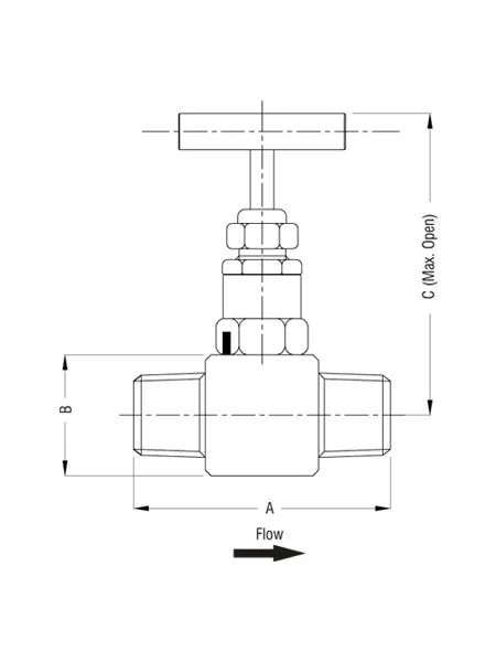Голковий вентиль GV-55-NV-6