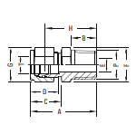 Фітинг GV-4-MC-3m-2N
