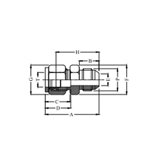 Фітинг GV-31-JMC-2-4JIC
